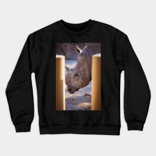 Rhinoceros 1 Crewneck Sweatshirt